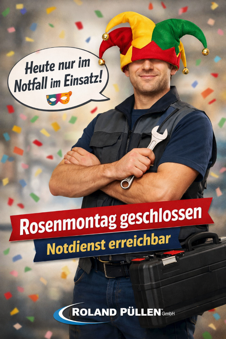 Rosenmontag bei uns im Betrieb