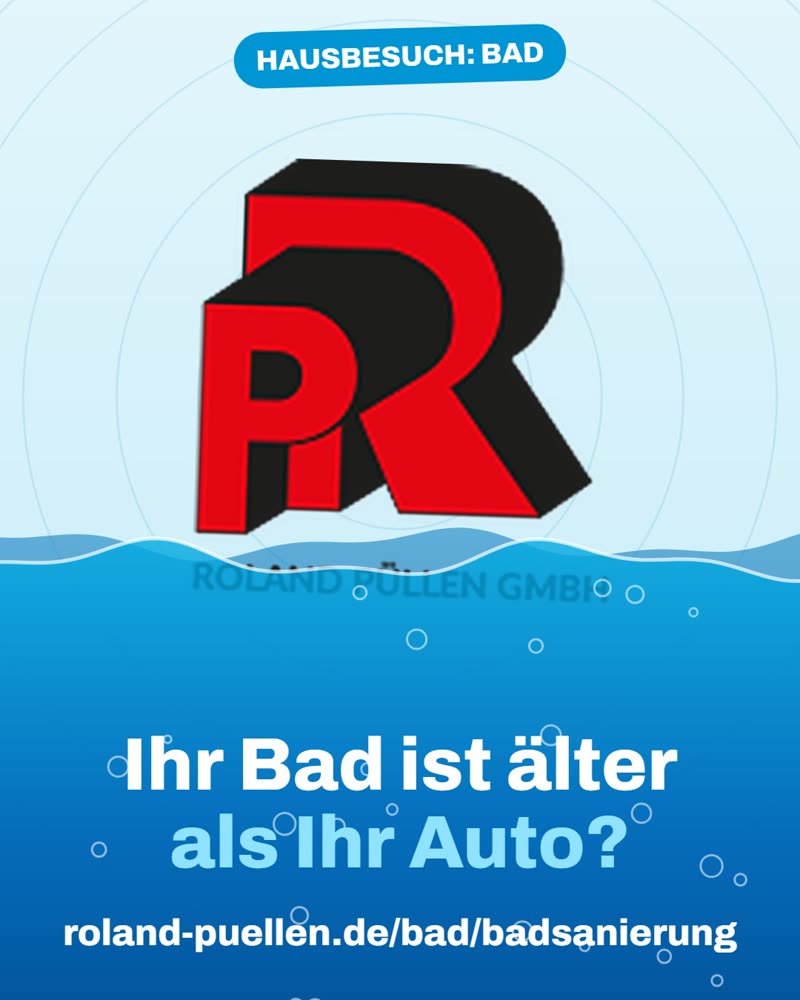 Ihr Bad ist älter als Ihr Auto?