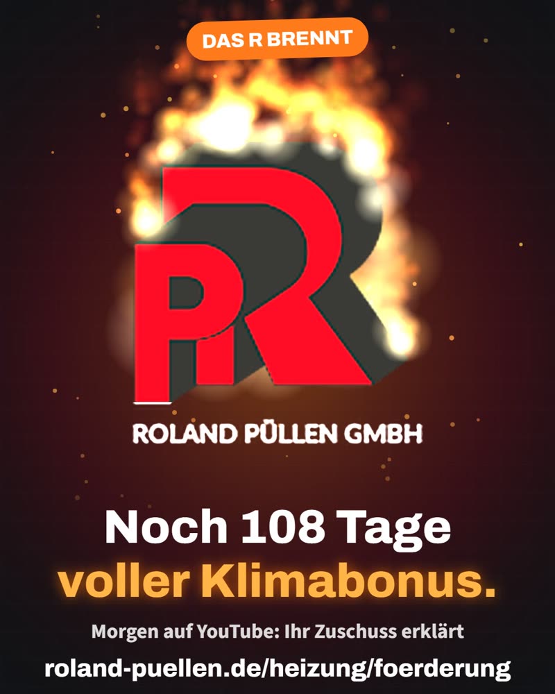 Noch 108 Tage voller Klimabonus