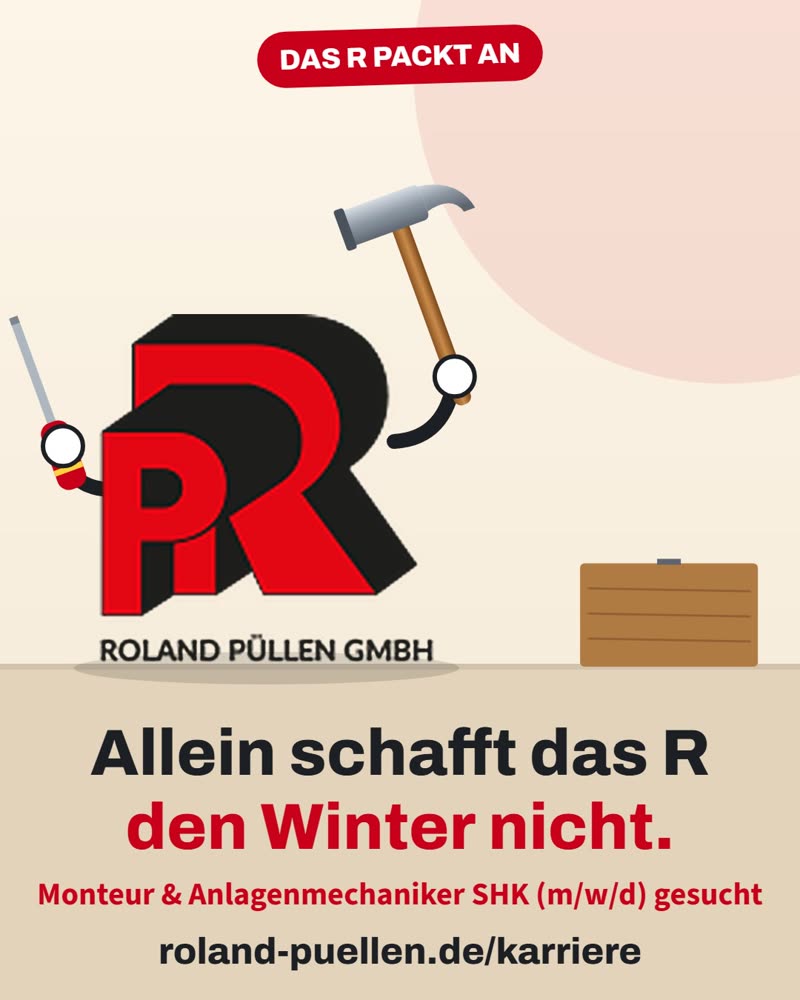 Allein schafft das R den Winter nicht – Verstärkung gesucht