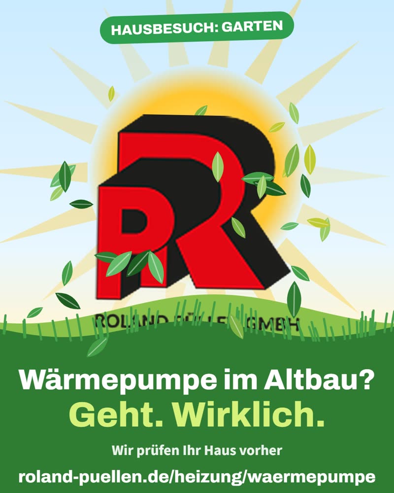 Wärmepumpe im Altbau? Geht. Wirklich.