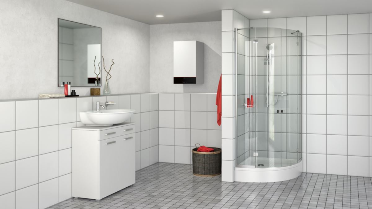 Gas-Brennwertgerät Viessmann Vitodens 100-W (Bild: Viessmann)