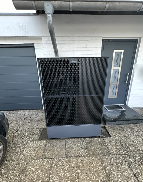 Viessmann Vitocal 250-A statt Ölheizung