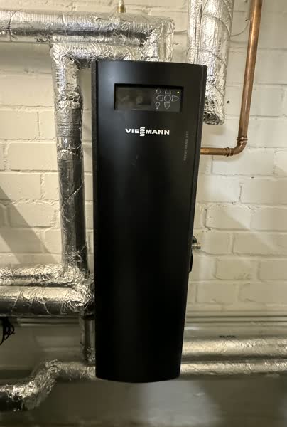 Frischwasserstation Viessmann Vitotrans 353